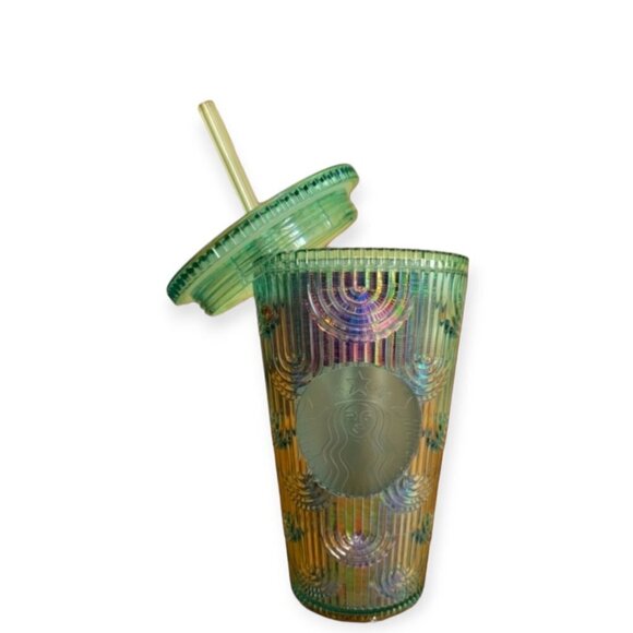 Starbucks Iridescent Mermaid Scale 16oz Tumbler Limited NWT - Picture 4 of 4